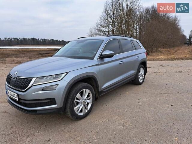 Серый Шкода Kodiaq, объемом двигателя 1.97 л и пробегом 200 тыс. км за 30000 $, фото 1 на Automoto.ua