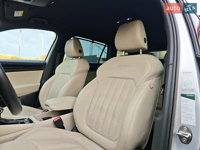 Шкода Kodiaq 2020 в Луцке на Automoto.ua Серый Шкода Kodiaq, объемом двигателя 2 л и пробегом 222 тыс. км за 31191 $, фото 26 на Automoto.ua
