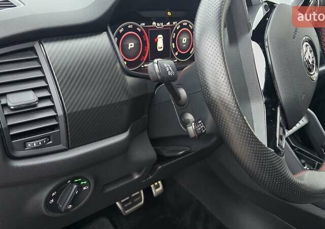 Сірий Шкода Kodiaq, об'ємом двигуна 1.97 л та пробігом 125 тис. км за 37900 $, фото 27 на Automoto.ua