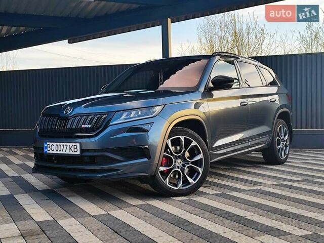 Серый Шкода Kodiaq, объемом двигателя 1.97 л и пробегом 117 тыс. км за 37900 $, фото 47 на Automoto.ua