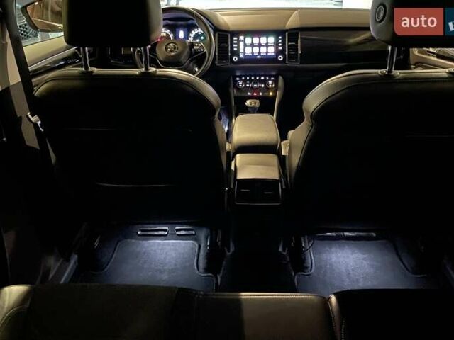 Серый Шкода Kodiaq, объемом двигателя 1.98 л и пробегом 70 тыс. км за 31500 $, фото 40 на Automoto.ua