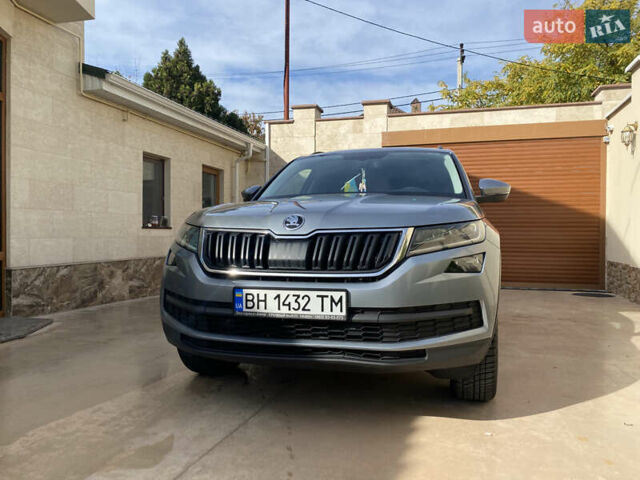 Серый Шкода Kodiaq, объемом двигателя 1.98 л и пробегом 209 тыс. км за 25200 $, фото 13 на Automoto.ua