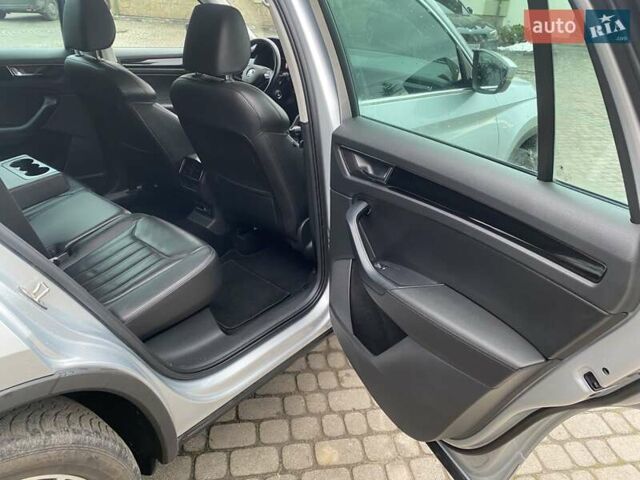 Серый Шкода Kodiaq, объемом двигателя 2 л и пробегом 208 тыс. км за 30300 $, фото 32 на Automoto.ua