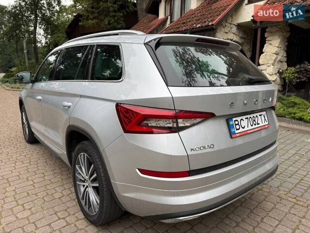 Серый Шкода Kodiaq, объемом двигателя 1.97 л и пробегом 204 тыс. км за 32000 $, фото 6 на Automoto.ua