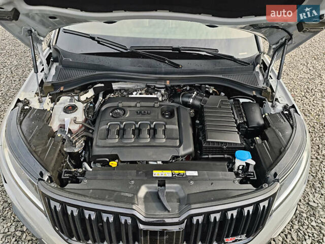 Серый Шкода Kodiaq, объемом двигателя 2 л и пробегом 188 тыс. км за 35499 $, фото 75 на Automoto.ua