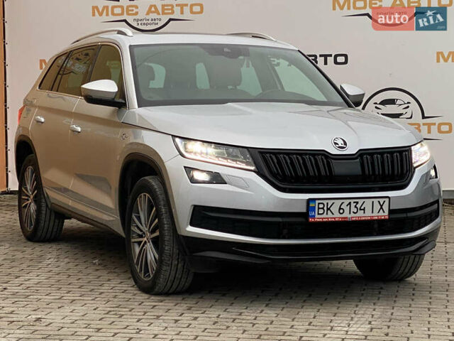 Серый Шкода Kodiaq, объемом двигателя 2 л и пробегом 144 тыс. км за 32500 $, фото 6 на Automoto.ua