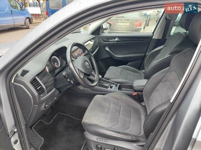 Сірий Шкода Kodiaq, об'ємом двигуна 1.98 л та пробігом 291 тис. км за 25500 $, фото 9 на Automoto.ua