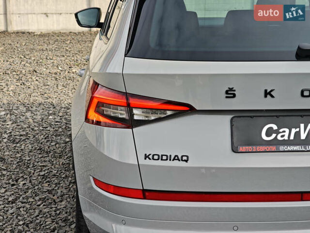 Серый Шкода Kodiaq, объемом двигателя 2 л и пробегом 188 тыс. км за 35499 $, фото 17 на Automoto.ua