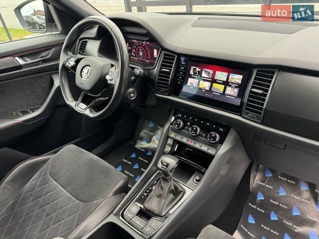 Серый Шкода Kodiaq, объемом двигателя 2 л и пробегом 145 тыс. км за 37900 $, фото 39 на Automoto.ua