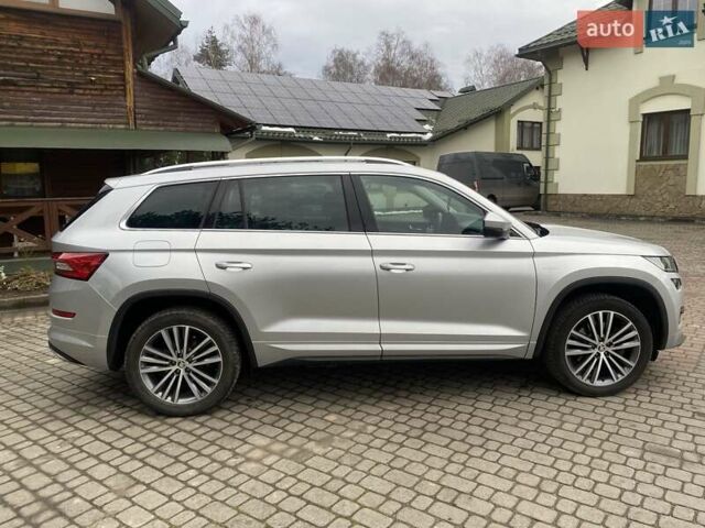 Серый Шкода Kodiaq, объемом двигателя 2 л и пробегом 208 тыс. км за 30300 $, фото 1 на Automoto.ua