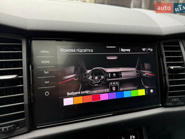 Сірий Шкода Kodiaq, об'ємом двигуна 1.97 л та пробігом 125 тис. км за 43267 $, фото 69 на Automoto.ua