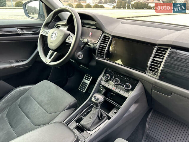 Серый Шкода Kodiaq, объемом двигателя 2 л и пробегом 69 тыс. км за 33500 $, фото 26 на Automoto.ua