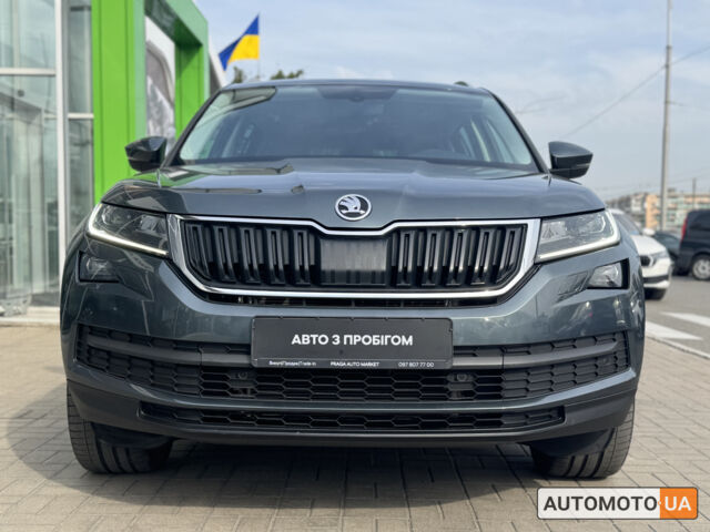 Серый Шкода Kodiaq, объемом двигателя 2 л и пробегом 92 тыс. км за 26900 $, фото 25 на Automoto.ua