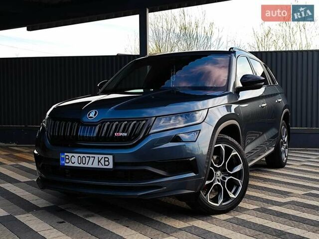 Серый Шкода Kodiaq, объемом двигателя 1.97 л и пробегом 117 тыс. км за 37900 $, фото 10 на Automoto.ua
