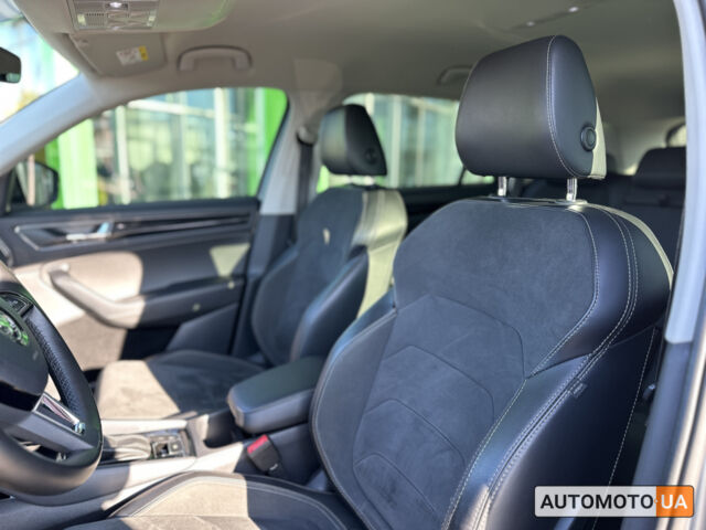 Шкода Kodiaq 2020 в Хмельницком на Automoto.ua Серый Шкода Kodiaq, объемом двигателя 2 л и пробегом 93 тыс. км за 31239 $, фото 12 на Automoto.ua