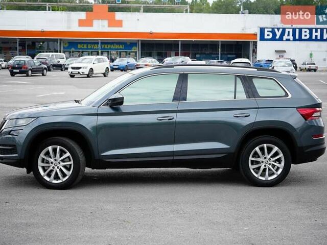Серый Шкода Kodiaq, объемом двигателя 1.98 л и пробегом 58 тыс. км за 30500 $, фото 8 на Automoto.ua