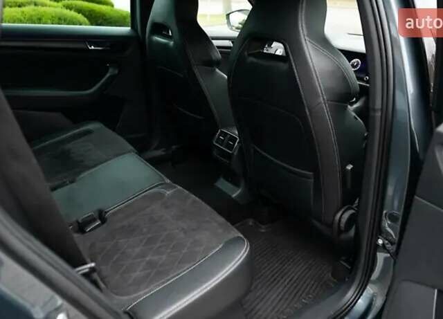 Серый Шкода Kodiaq, объемом двигателя 2 л и пробегом 195 тыс. км за 30250 $, фото 12 на Automoto.ua