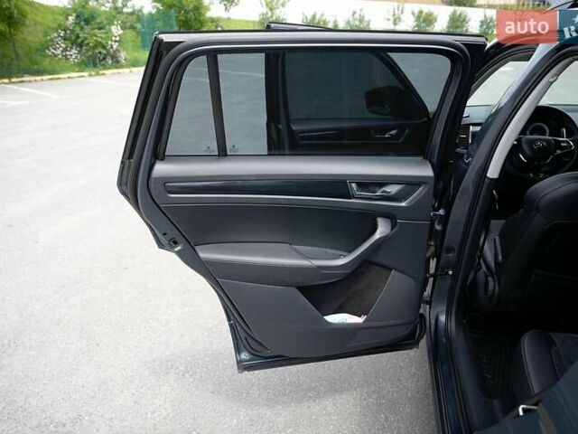 Серый Шкода Kodiaq, объемом двигателя 1.98 л и пробегом 58 тыс. км за 30500 $, фото 17 на Automoto.ua