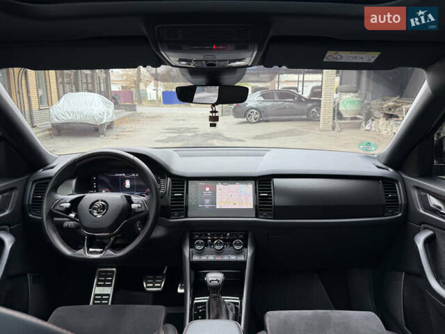 Сірий Шкода Kodiaq, об'ємом двигуна 1.97 л та пробігом 125 тис. км за 43267 $, фото 82 на Automoto.ua