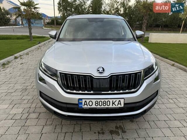 Серый Шкода Kodiaq, объемом двигателя 1.98 л и пробегом 92 тыс. км за 31000 $, фото 12 на Automoto.ua