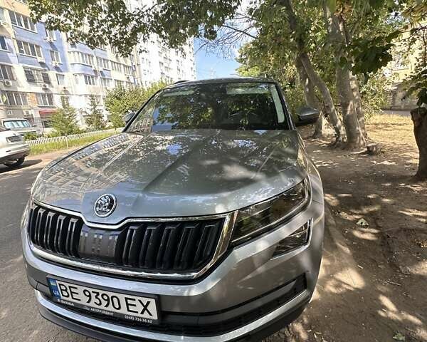 Сірий Шкода Kodiaq, об'ємом двигуна 1.98 л та пробігом 65 тис. км за 33000 $, фото 2 на Automoto.ua
