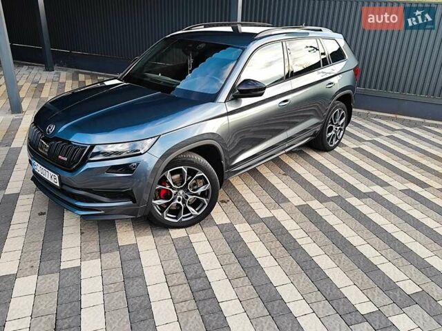 Серый Шкода Kodiaq, объемом двигателя 1.97 л и пробегом 117 тыс. км за 37900 $, фото 20 на Automoto.ua