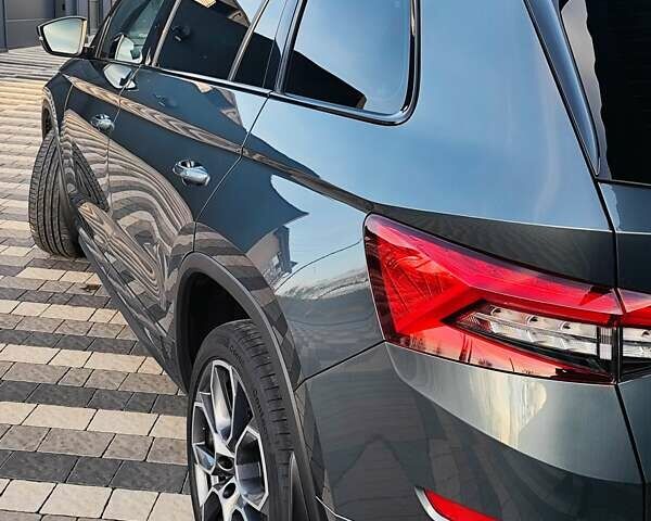 Серый Шкода Kodiaq, объемом двигателя 1.97 л и пробегом 117 тыс. км за 37900 $, фото 45 на Automoto.ua
