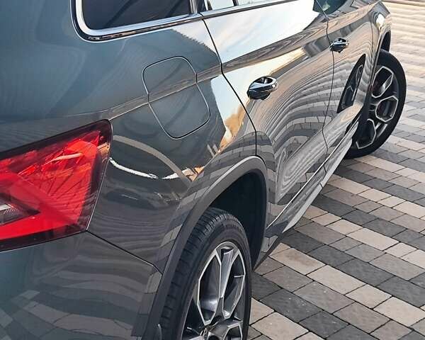 Серый Шкода Kodiaq, объемом двигателя 1.97 л и пробегом 117 тыс. км за 37900 $, фото 40 на Automoto.ua