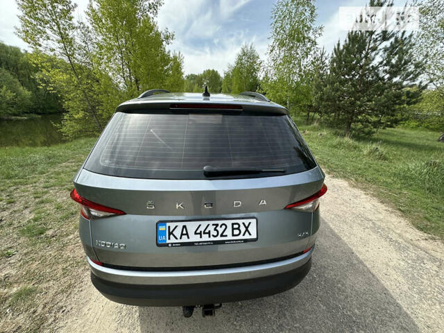 Серый Шкода Kodiaq, объемом двигателя 1.98 л и пробегом 168 тыс. км за 25550 $, фото 9 на Automoto.ua