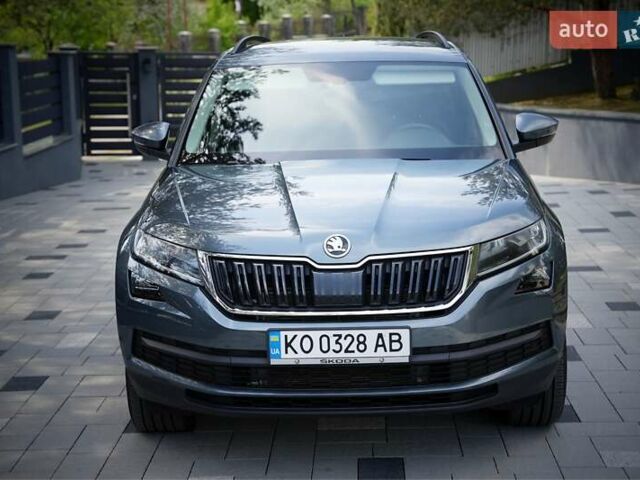 Сірий Шкода Kodiaq, об'ємом двигуна 1.98 л та пробігом 79 тис. км за 29900 $, фото 3 на Automoto.ua