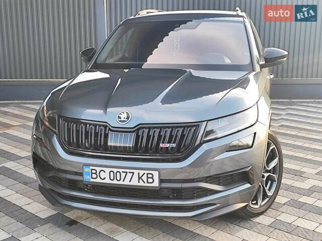 Серый Шкода Kodiaq, объемом двигателя 1.97 л и пробегом 117 тыс. км за 37900 $, фото 39 на Automoto.ua