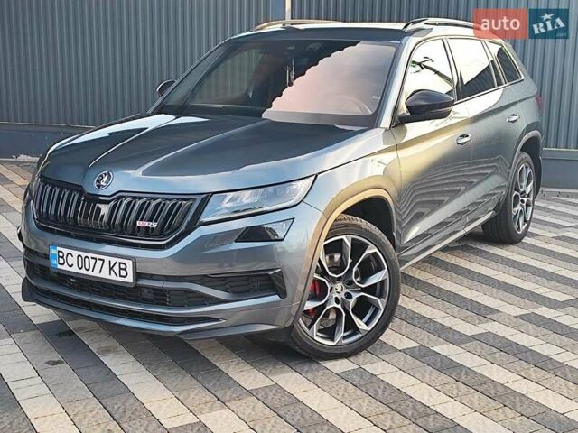 Серый Шкода Kodiaq, объемом двигателя 1.97 л и пробегом 117 тыс. км за 37900 $, фото 36 на Automoto.ua