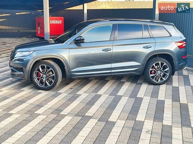 Серый Шкода Kodiaq, объемом двигателя 1.97 л и пробегом 117 тыс. км за 37900 $, фото 32 на Automoto.ua