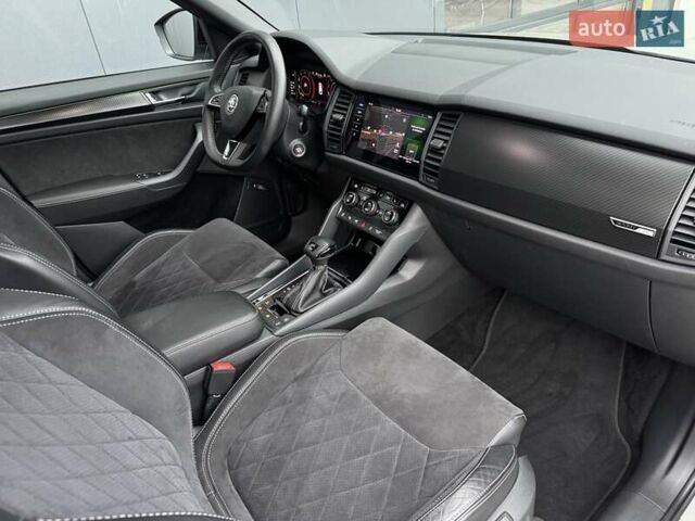 Шкода Kodiaq 2020 в Луцке на Automoto.ua Серый Шкода Kodiaq, объемом двигателя 1.97 л и пробегом 175 тыс. км за 37107 $, фото 40 на Automoto.ua