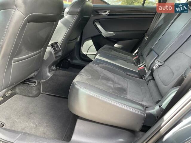 Серый Шкода Kodiaq, объемом двигателя 1.98 л и пробегом 70 тыс. км за 31500 $, фото 17 на Automoto.ua