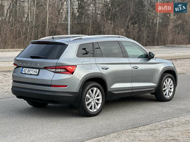 Серый Шкода Kodiaq, объемом двигателя 2 л и пробегом 69 тыс. км за 33500 $, фото 6 на Automoto.ua