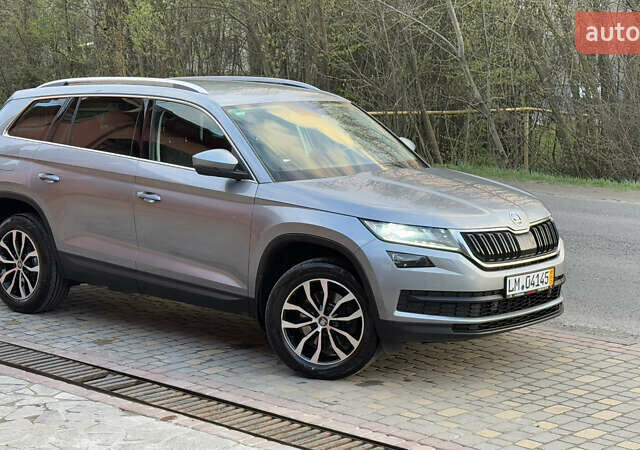 Серый Шкода Kodiaq, объемом двигателя 1.97 л и пробегом 160 тыс. км за 30474 $, фото 42 на Automoto.ua