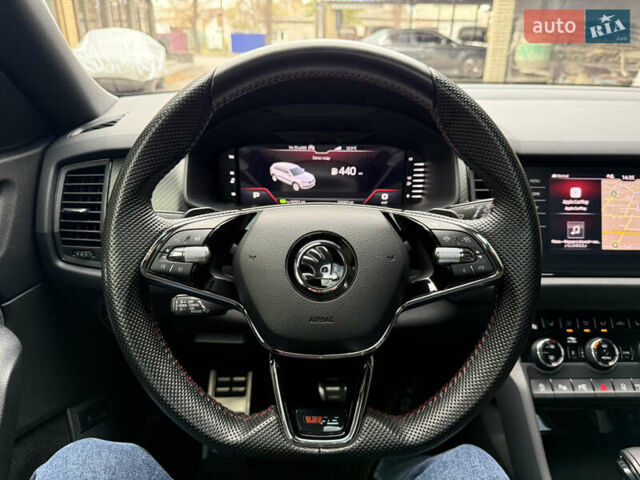 Сірий Шкода Kodiaq, об'ємом двигуна 1.97 л та пробігом 125 тис. км за 43267 $, фото 79 на Automoto.ua