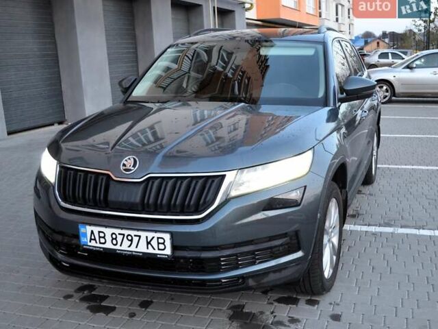 Сірий Шкода Kodiaq, об'ємом двигуна 1.98 л та пробігом 315 тис. км за 24985 $, фото 36 на Automoto.ua