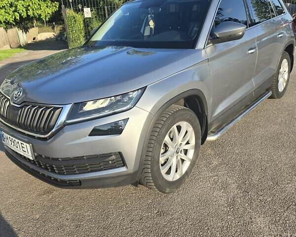 Сірий Шкода Kodiaq, об'ємом двигуна 1.4 л та пробігом 176 тис. км за 33000 $, фото 10 на Automoto.ua