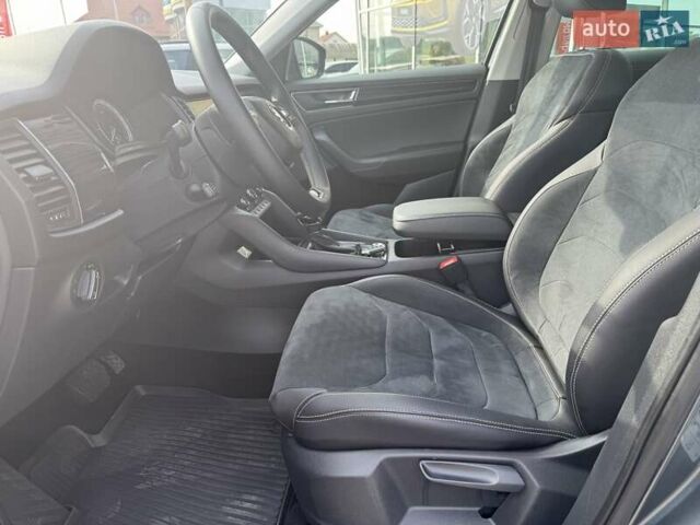 Серый Шкода Kodiaq, объемом двигателя 1.97 л и пробегом 92 тыс. км за 28990 $, фото 12 на Automoto.ua