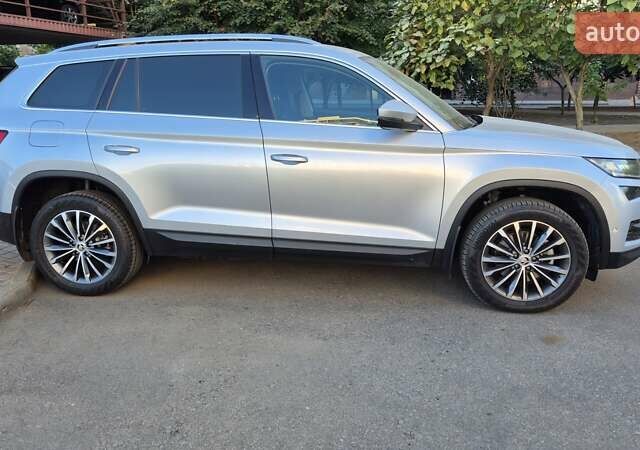 Серый Шкода Kodiaq, объемом двигателя 1.97 л и пробегом 136 тыс. км за 28500 $, фото 1 на Automoto.ua