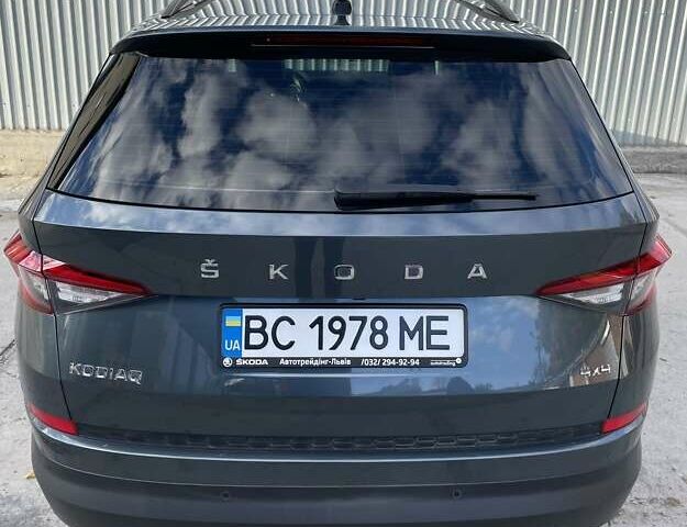 Серый Шкода Kodiaq, объемом двигателя 1.98 л и пробегом 70 тыс. км за 31500 $, фото 9 на Automoto.ua