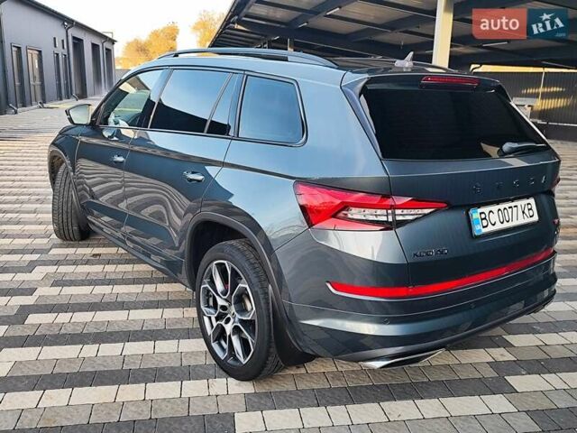 Серый Шкода Kodiaq, объемом двигателя 1.97 л и пробегом 117 тыс. км за 37900 $, фото 43 на Automoto.ua