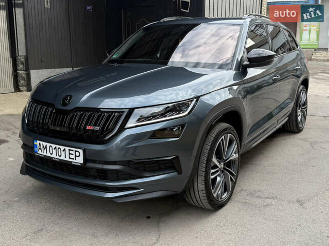 Сірий Шкода Kodiaq, об'ємом двигуна 1.97 л та пробігом 125 тис. км за 43267 $, фото 4 на Automoto.ua