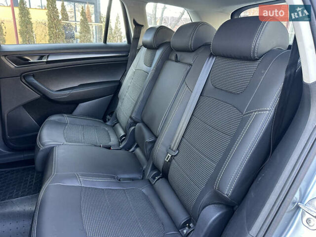 Сірий Шкода Kodiaq, об'ємом двигуна 1.97 л та пробігом 50 тис. км за 27000 $, фото 19 на Automoto.ua