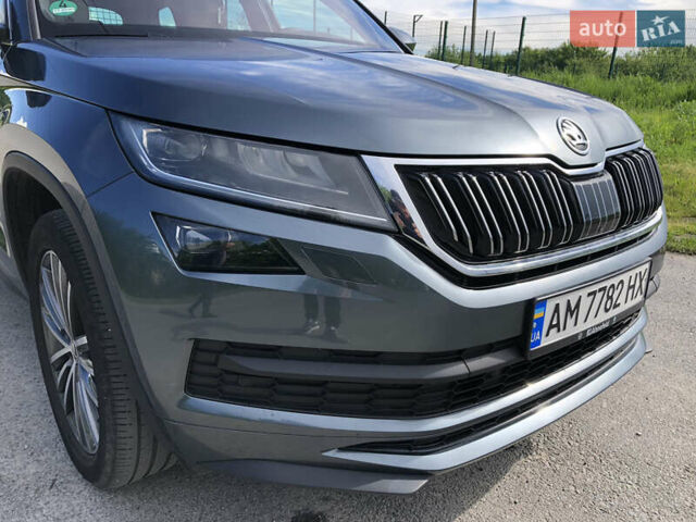 Серый Шкода Kodiaq, объемом двигателя 1.97 л и пробегом 225 тыс. км за 33500 $, фото 14 на Automoto.ua
