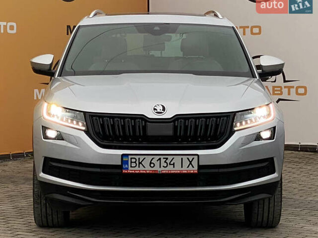 Серый Шкода Kodiaq, объемом двигателя 2 л и пробегом 144 тыс. км за 32500 $, фото 7 на Automoto.ua