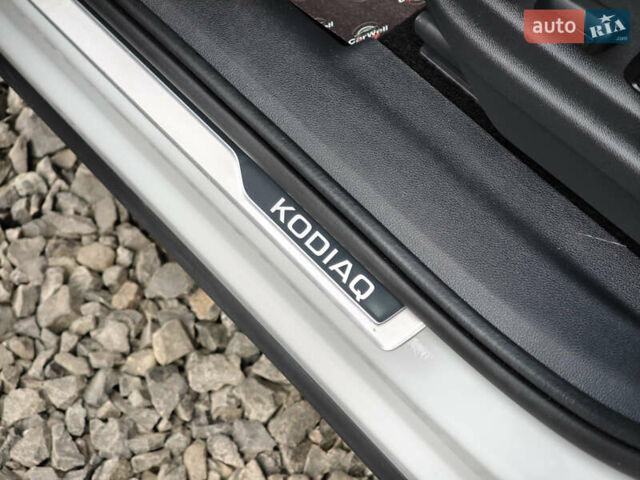 Серый Шкода Kodiaq, объемом двигателя 2 л и пробегом 188 тыс. км за 35499 $, фото 26 на Automoto.ua