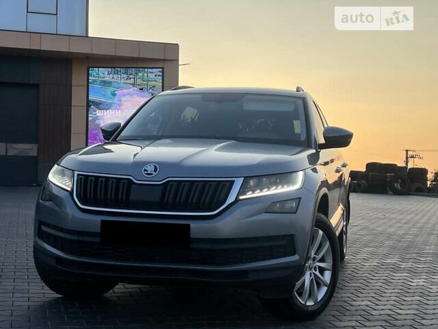 Серый Шкода Kodiaq, объемом двигателя 2 л и пробегом 120 тыс. км за 29900 $, фото 10 на Automoto.ua